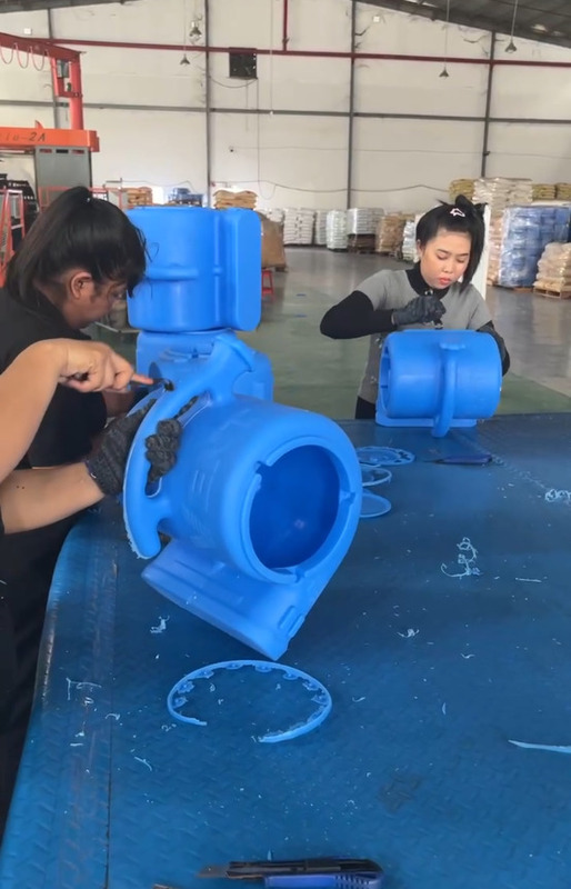 Hình ảnh sản xuất nhựa OEM Albatross
